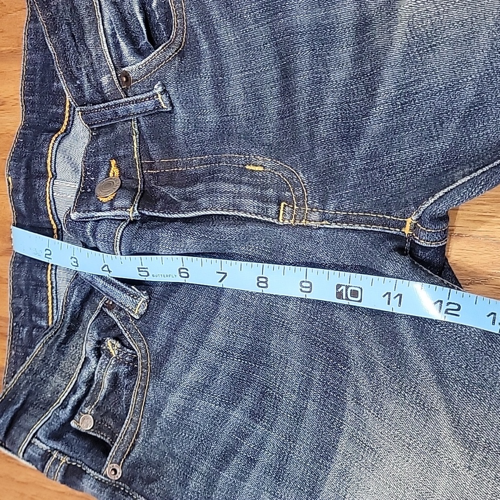 Ralph Lauren Women's Blue Skinny Jeans - Picture 10 of 13